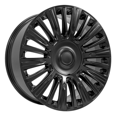 4Play OE Wheels CA92 Satin Black Wheel
