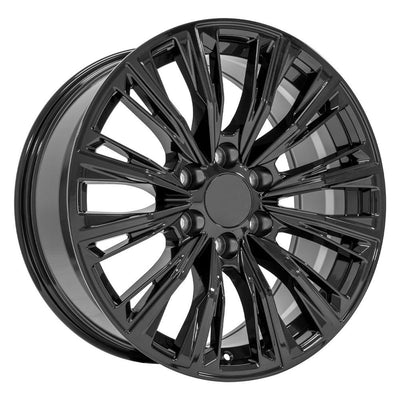 4Play OE Wheels CA93 Gloss Black Wheel