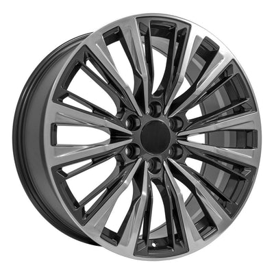 4Play OE Wheels CA93 Gunmetal Machined Wheel