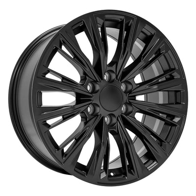 4Play OE Wheels CA93 Satin Black Wheel