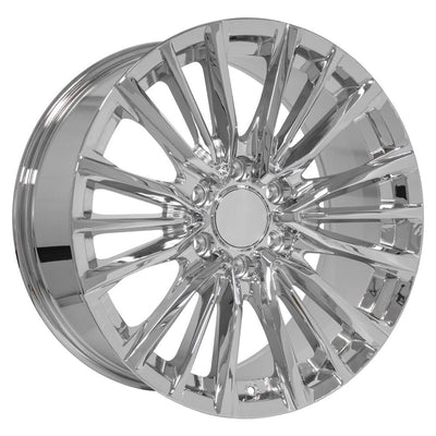 4Play OE Wheels CA94 Chrome Wheel