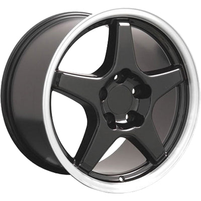 4Play OE Wheels CV01 Black Machined Wheel