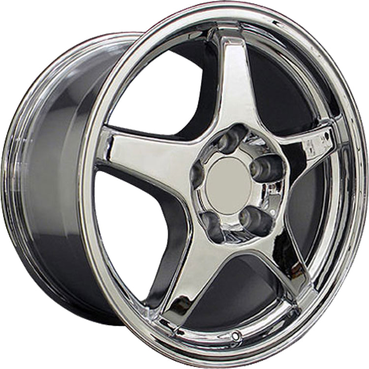4Play OE Wheels CV01 Chrome Wheel