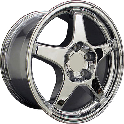 4Play OE Wheels CV01 Chrome Wheel