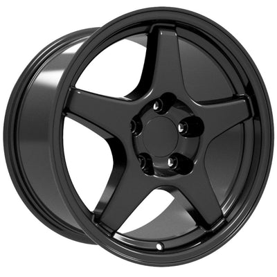 4Play OE Wheels CV01 Gloss Black Wheel