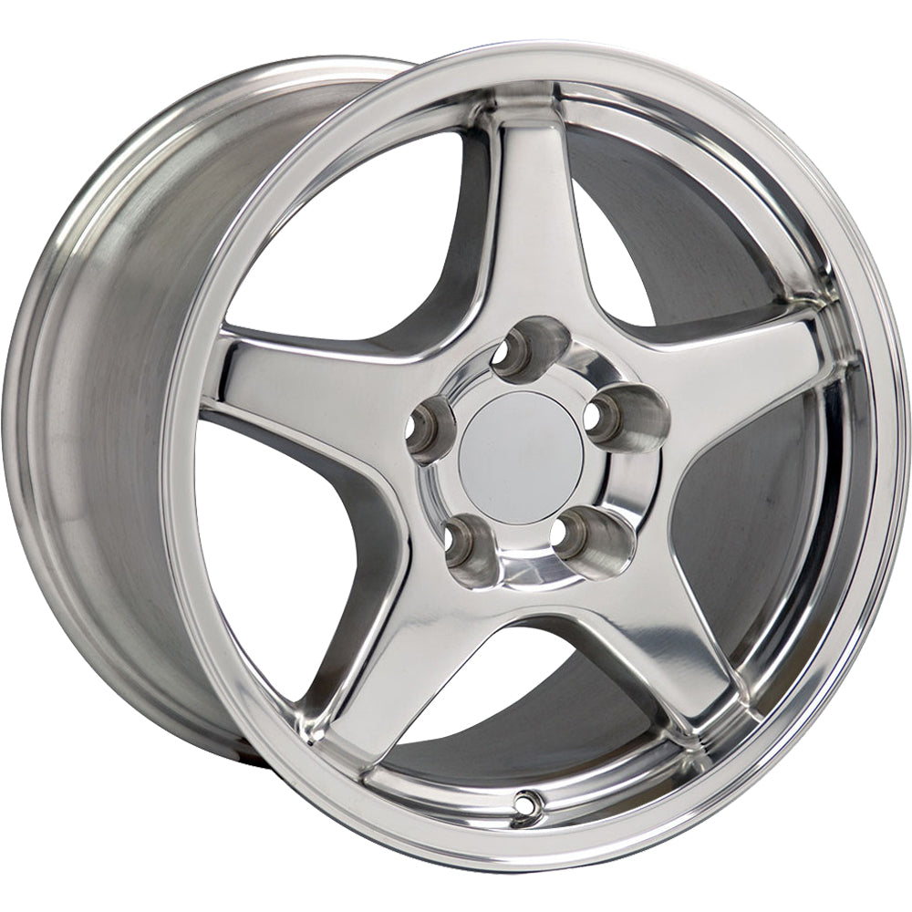 4Play OE Wheels CV01 Polished Wheel