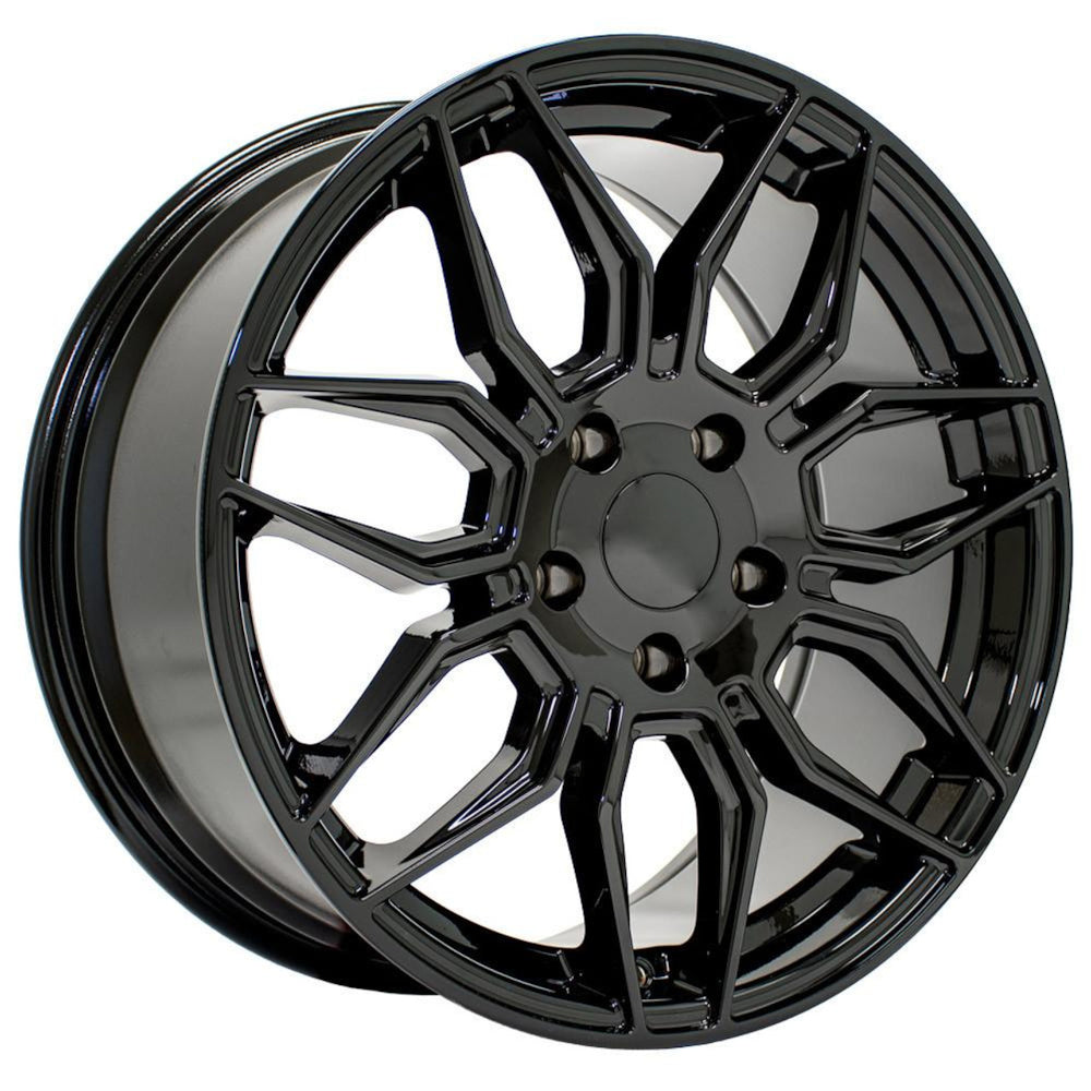 4Play OE Wheels CV03C Gloss Black Wheel