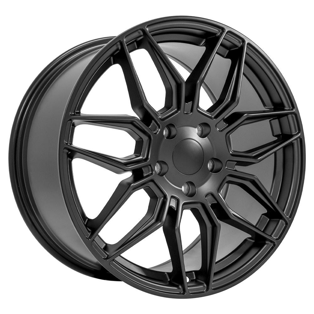 4Play OE Wheels CV03C Satin Black Wheel