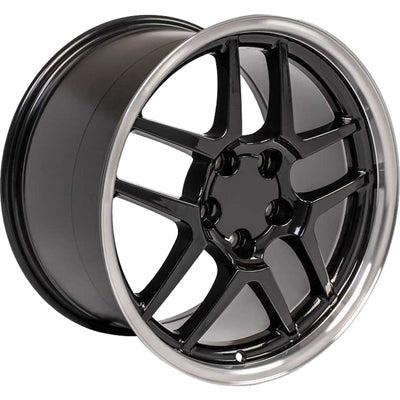 4Play OE Wheels CV04 Black Machined Wheel