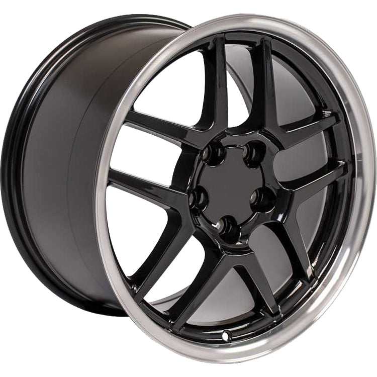 4Play OE Wheels CV04 Black Machined Wheel