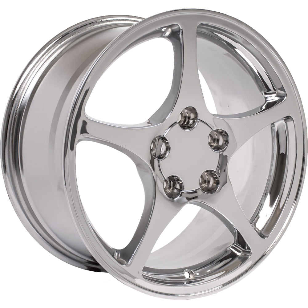 4Play OE Wheels CV05 Chrome Wheel