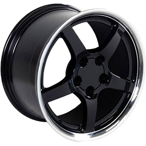 4Play OE Wheels CV05 Black wheel