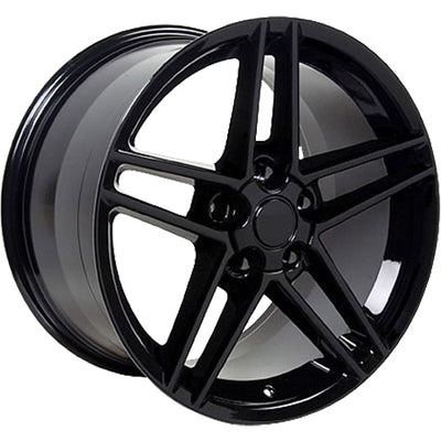 4Play OE Wheels CV07A Black wheel