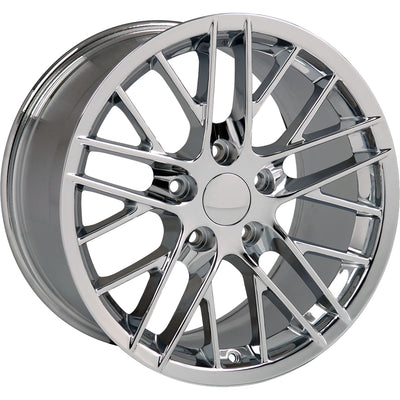 4Play OE Wheels CV08A Chrome Wheel