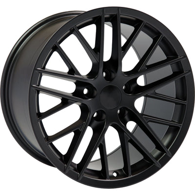 4Play OE Wheels CV08A Satin Black Wheel