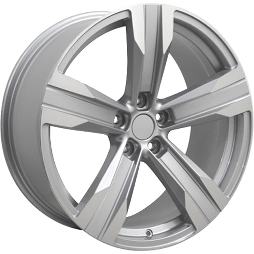 4Play OE Wheels CV16 Silver Machined Wheel
