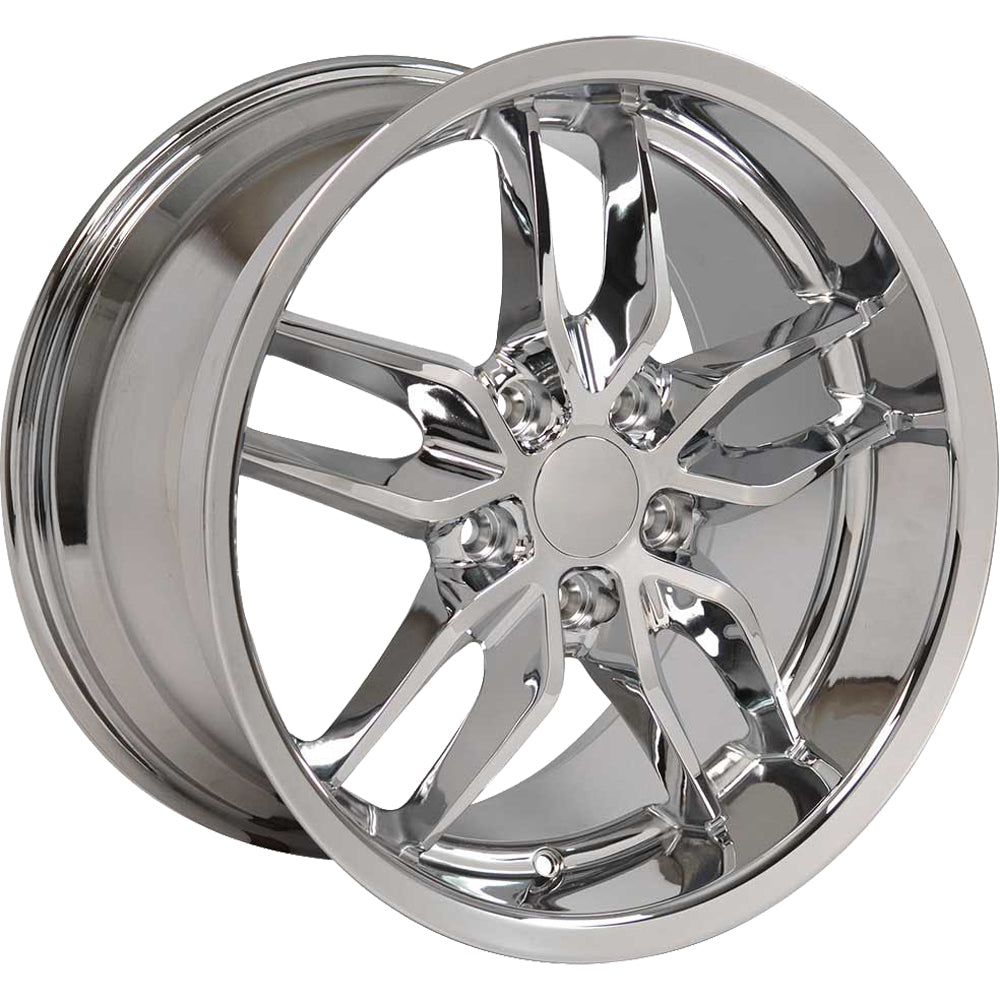 4Play OE Wheels CV18A Chrome Wheel