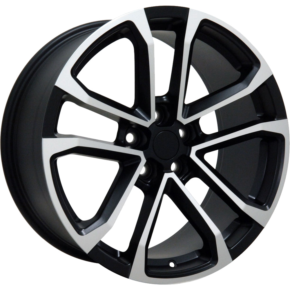 4Play OE Wheels CV19 Black Machined Wheel
