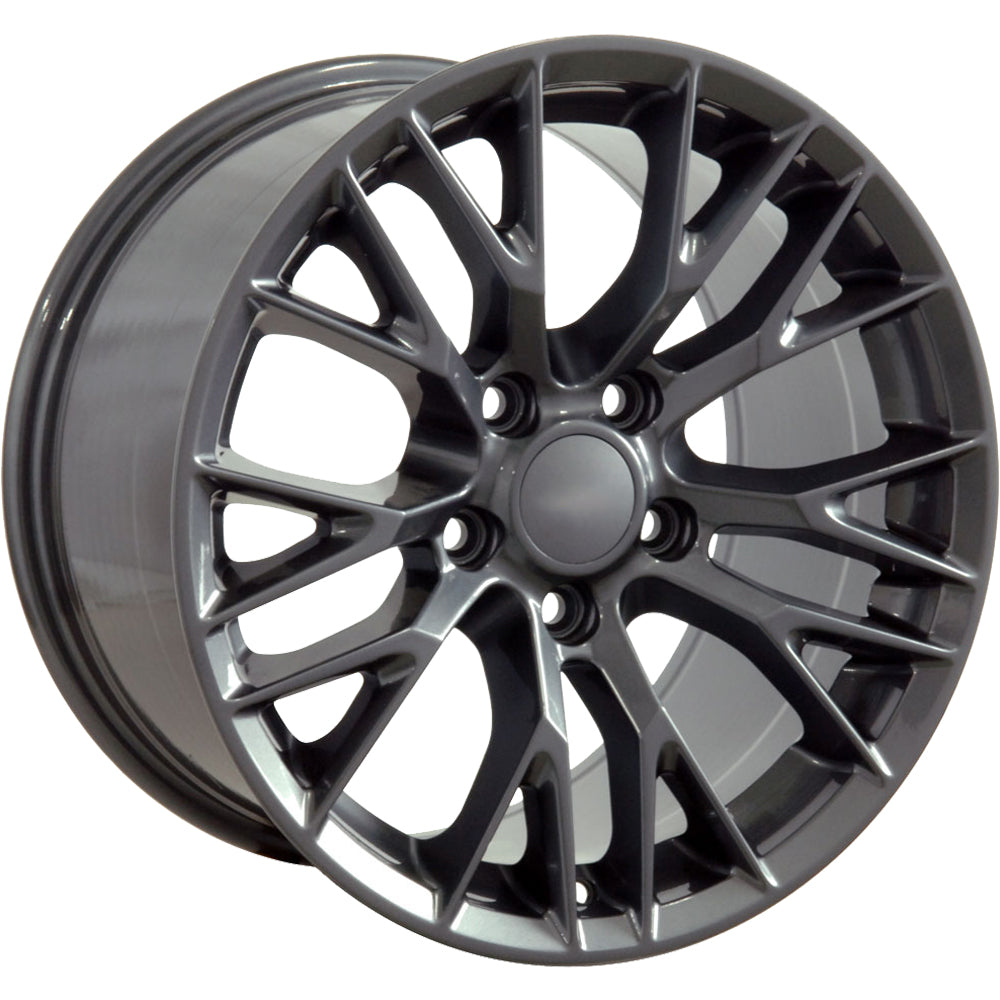 4Play OE Wheels CV22B Gunmetal Wheel