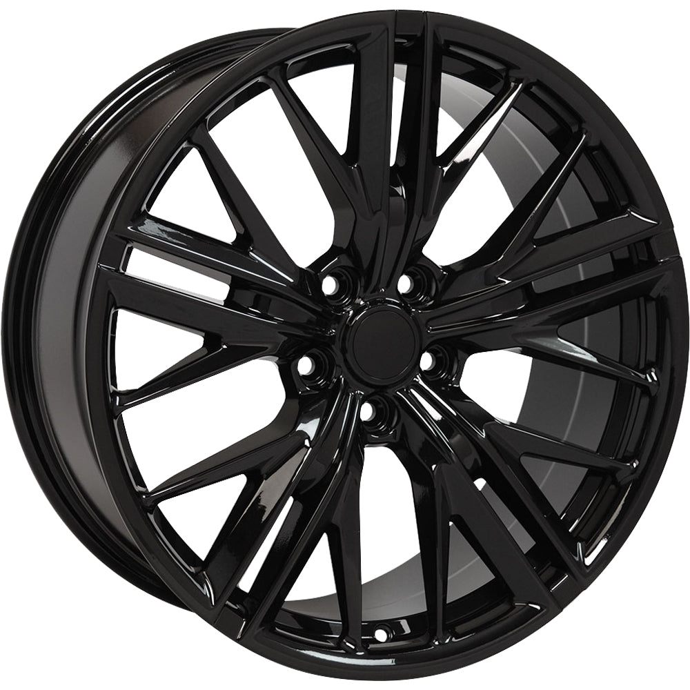 4Play OE Wheels CV25 Gloss Black Wheel