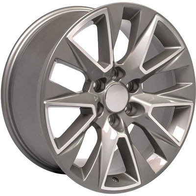 4Play OE Wheels CV26 Silver Machined Wheel