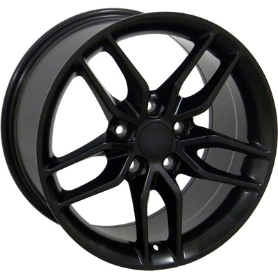 4Play OE Wheels CV27A Satin Black Wheel