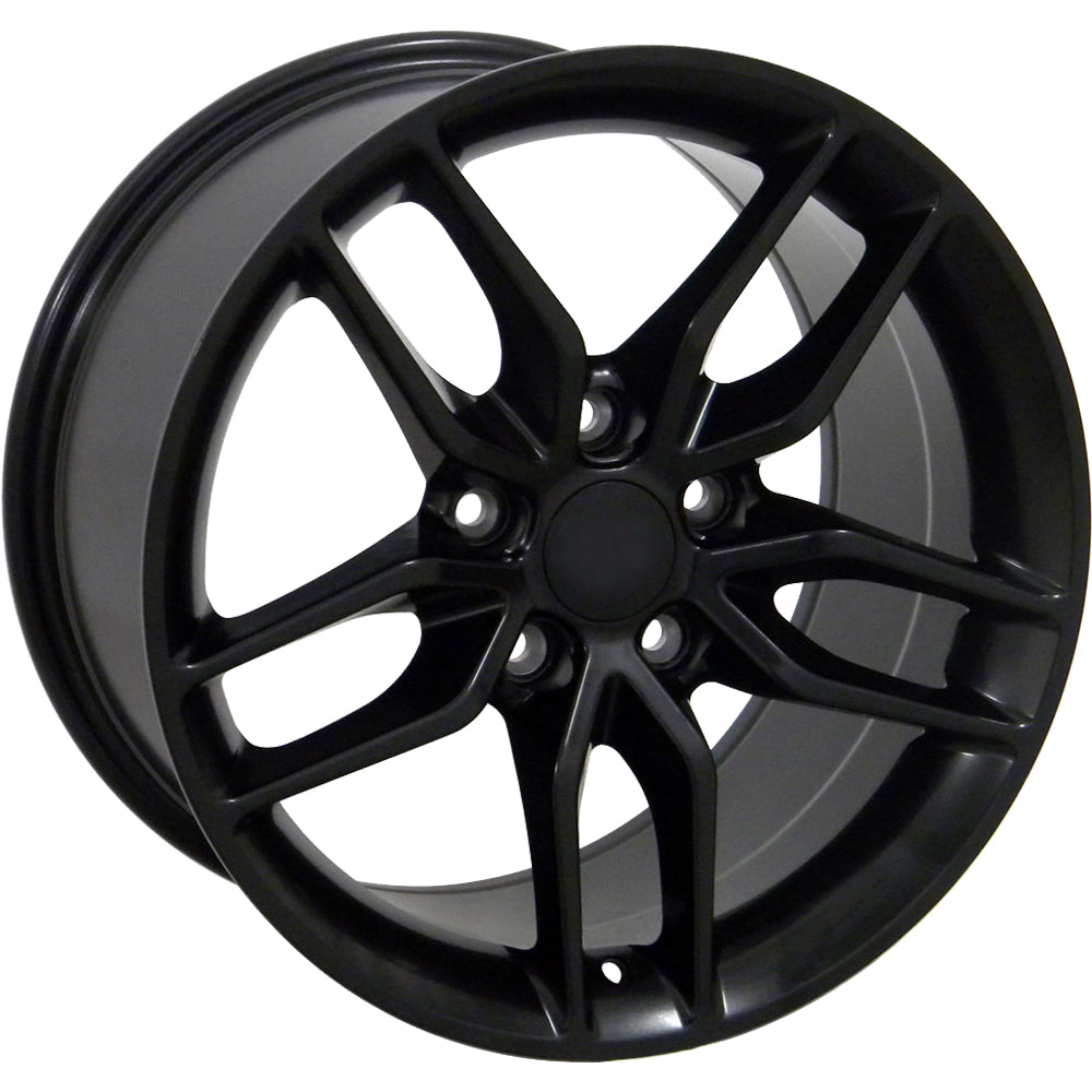 4Play OE Wheels CV27B Satin Black Wheel