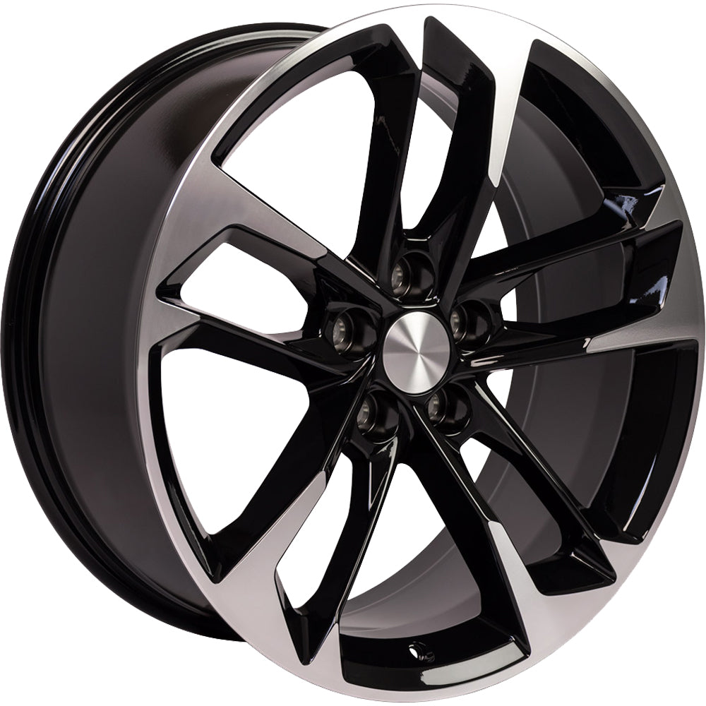 4Play OE Wheels CV29 Black Machined Wheel