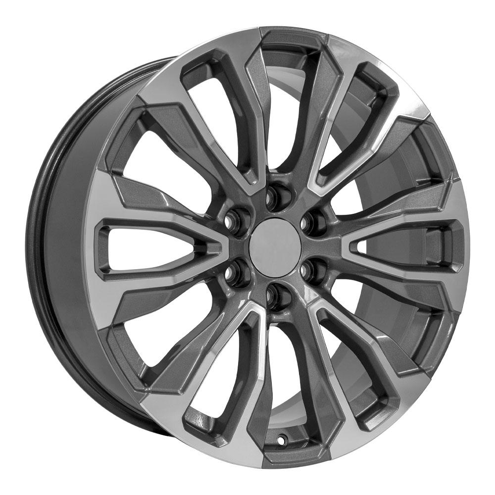 4Play OE Wheels CV30 Gunmetal Machined Wheel