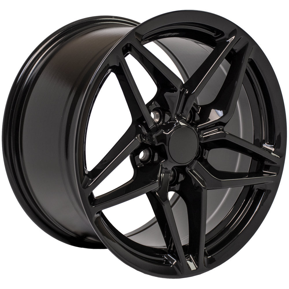 4Play OE Wheels CV31 Gloss Black Wheel