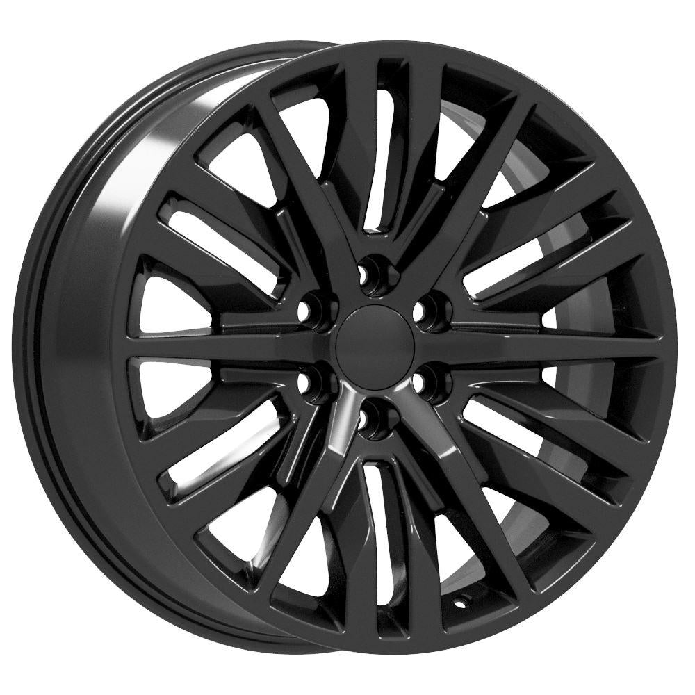 4Play OE Wheels CV33 Gloss Black Wheel
