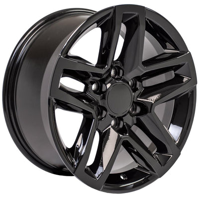 4Play OE Wheels CV34B Gloss Black Wheel