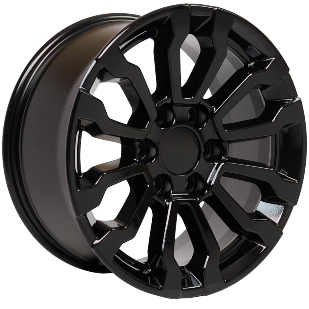 4Play OE Wheels CV35 Gloss Black Wheel