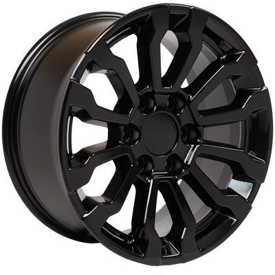 4Play OE Wheels CV35 Gloss Black Wheel