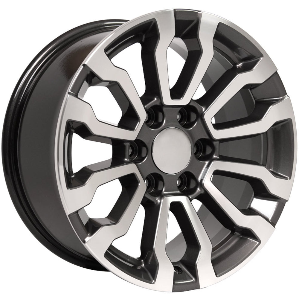 4Play OE Wheels CV35 Gunmetal Machined Wheel