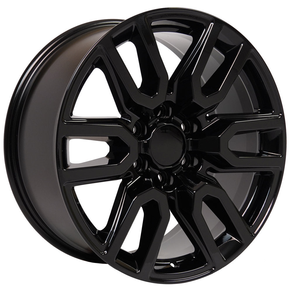4Play OE Wheels CV36 Gloss Black Wheel