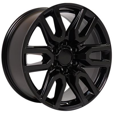 4Play OE Wheels CV36 Gloss Black Wheel