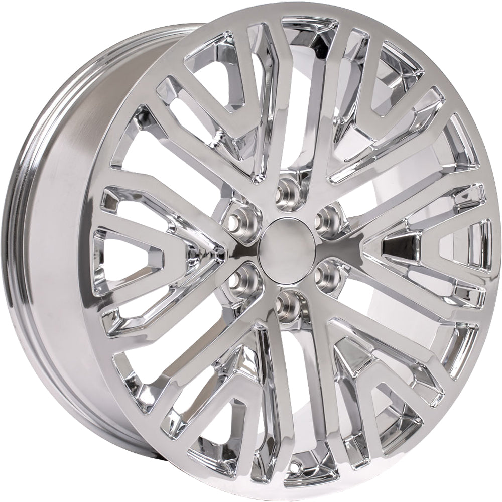 4Play OE Wheels CV37 Chrome Wheel
