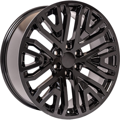 4Play OE Wheels CV37 Gloss Black Wheel