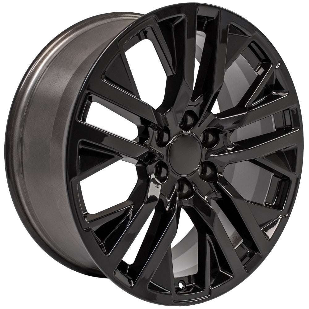 4Play OE Wheels CV38 Gloss Black Wheel