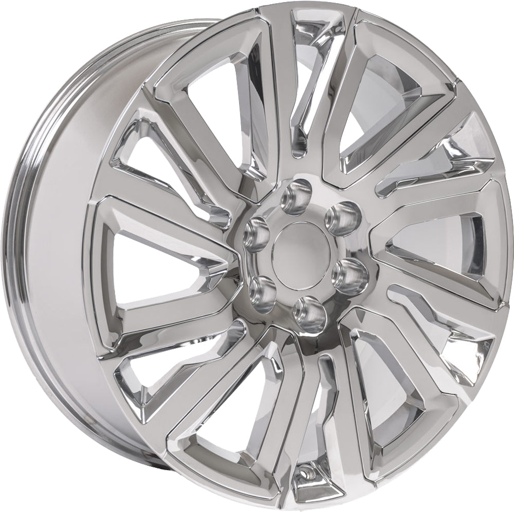 4Play OE Wheels CV39 Chrome Wheel