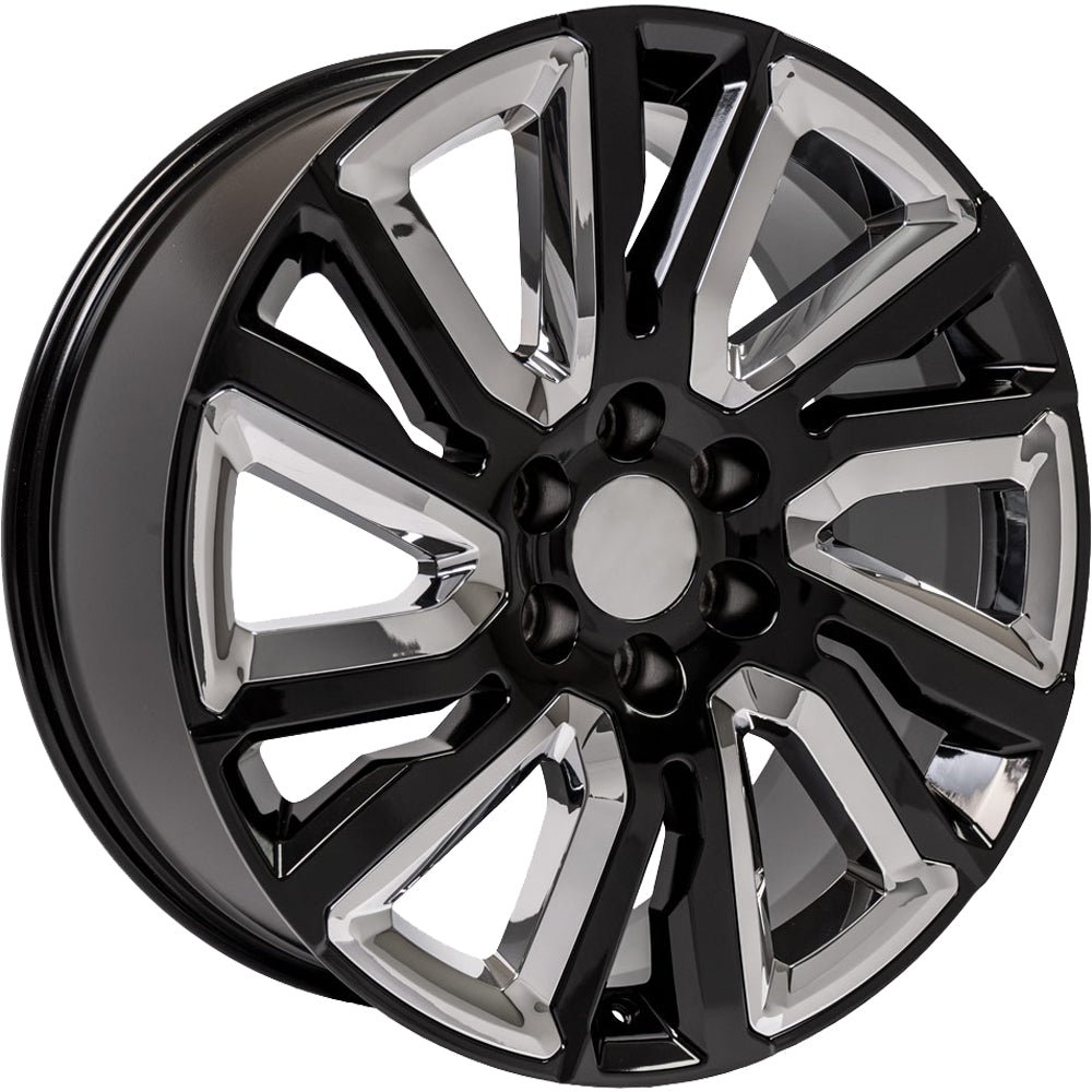 4Play OE Wheels CV39 Black Wheel