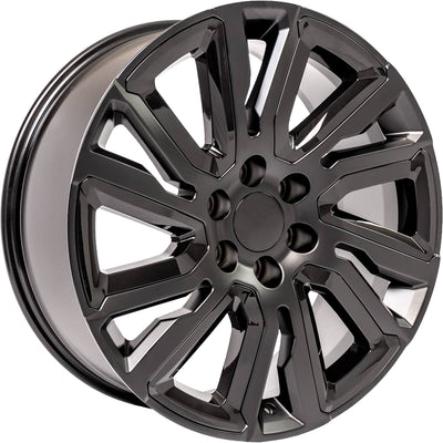 4Play OE Wheels CV39 Black Wheel