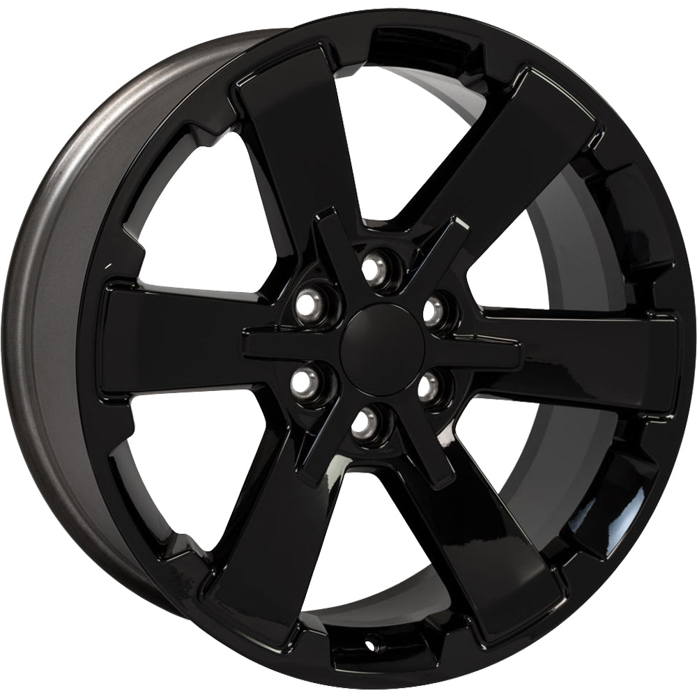4Play OE Wheels CV41 Gloss Black Wheel