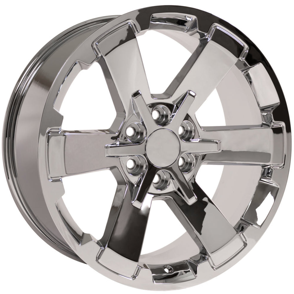 4Play OE Wheels CV41B Chrome Wheel