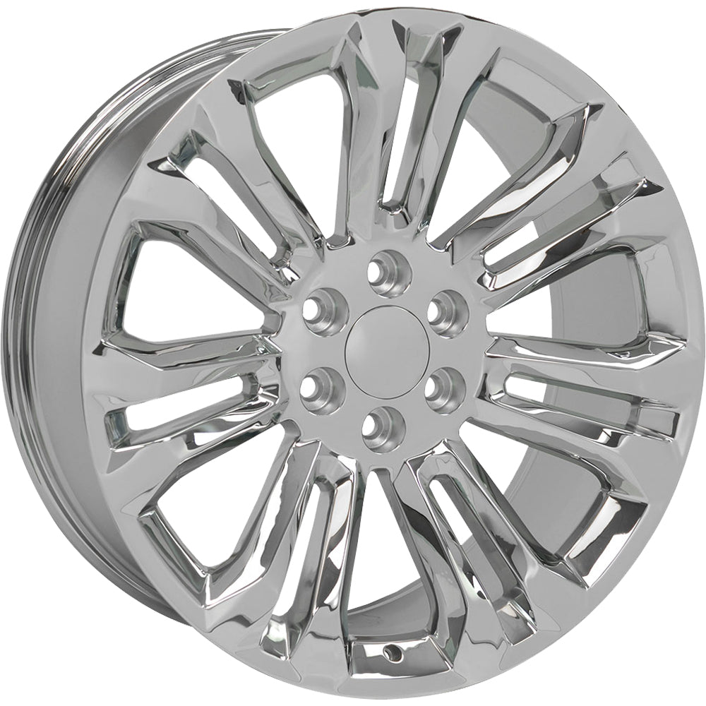 4Play OE Wheels CV43 Chrome Wheel