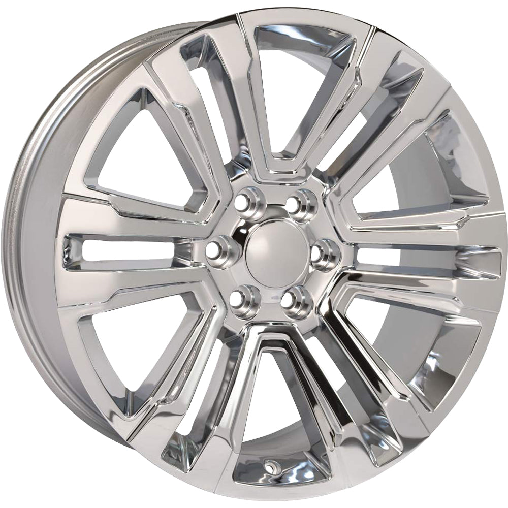 4Play OE Wheels CV44 Chrome Wheel