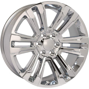 4Play OE Wheels CV44 Chrome wheel