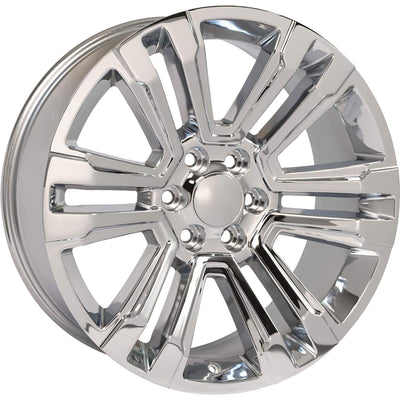 4Play OE Wheels CV44 Chrome Wheel