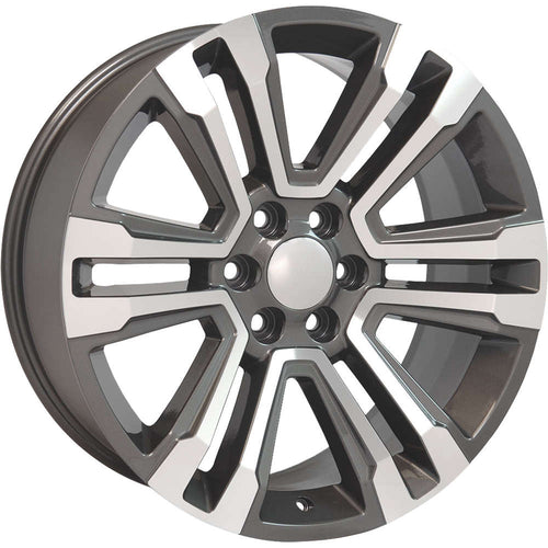 4Play OE Wheels CV44 Hyperblack with Machined Spoke Faces